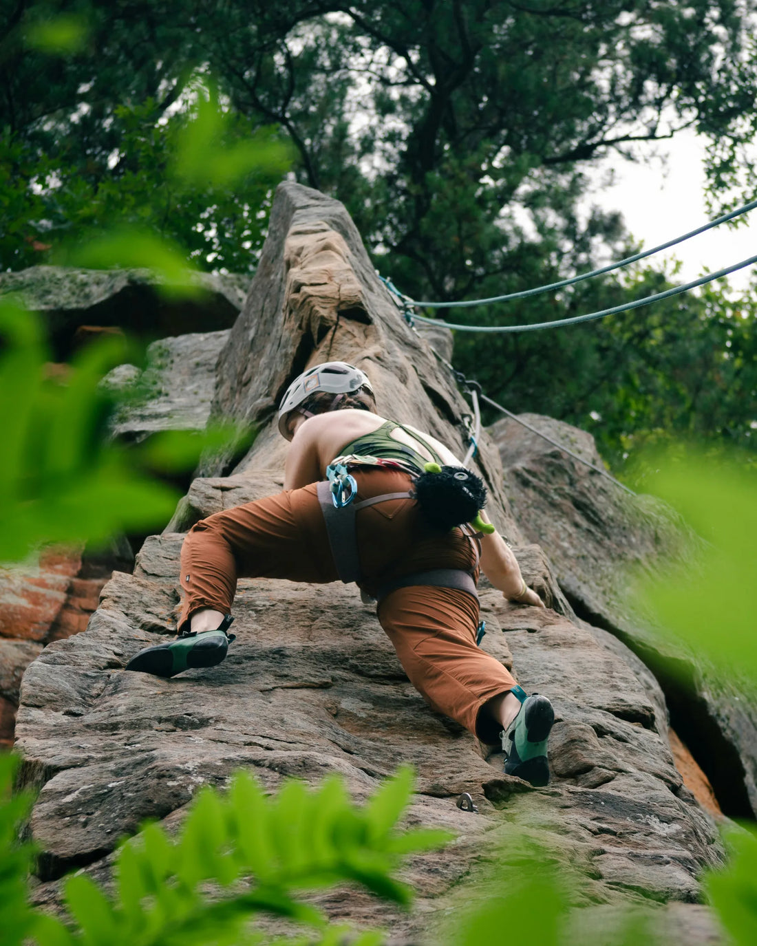 Tabla de ejercicios para escalada: mejora en casa