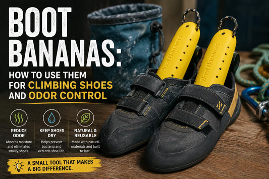 Boot Bananas: How to Use Them for Climbing Shoes and Odor Control